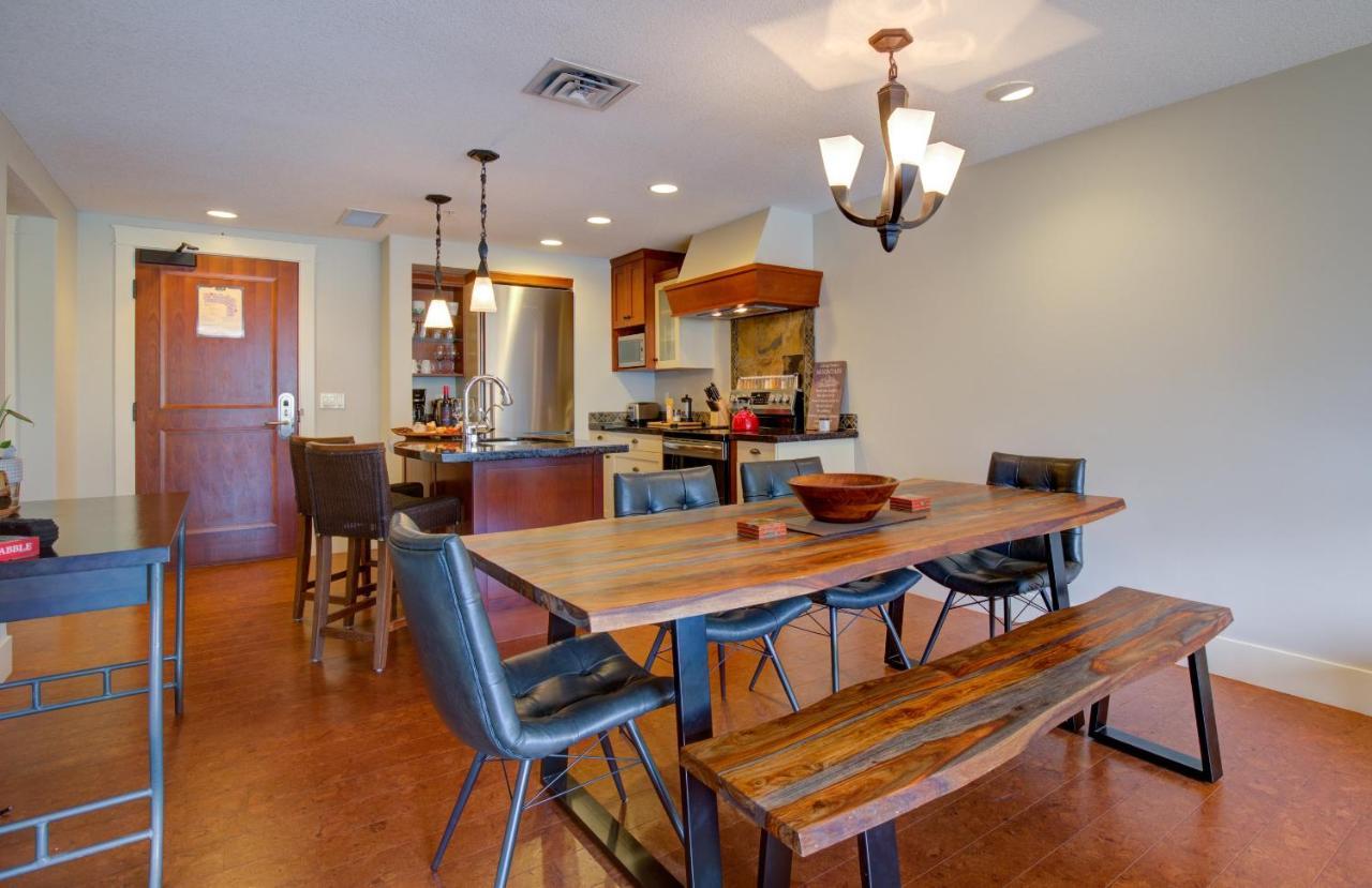 Misty Mountain- Premium 2 Bedroom Mountain View Canmore Esterno foto